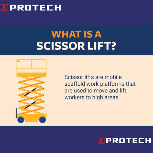 WHAT IS A MOBILE SCISSOR LIFT? EXPLANATION, USES &TYPE