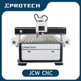 2024 Best CNC Router Lathe Machine With Oscillating Knife Cutter