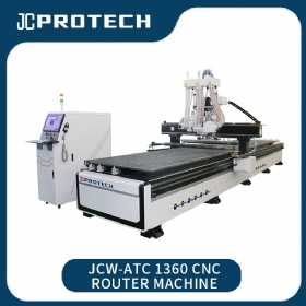 Big Size 2060 HPL Aluminum CNC Cutting Machine with Saw Cutter