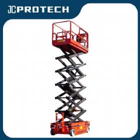 6 8 10m Self Propelled Battery Scissor Lift for Sale