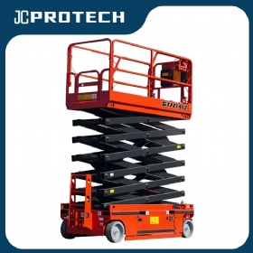 JCPROTECH Mobile Lifter Electric Hydraulic Scissor Lift