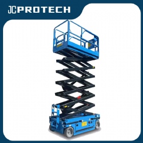 One Man Lift Platform Self-propelled Scissor Lifter