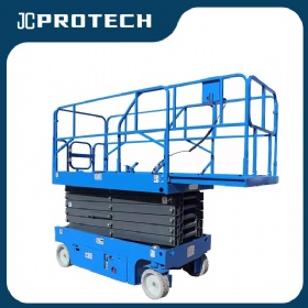 Electric Auto Platform Scaffold Aerial Work Hydraulic Scissor Lift